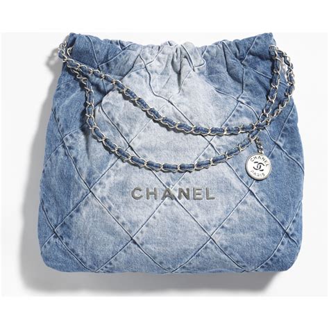 chanel blue jeans|chanel jeans bag 2020.